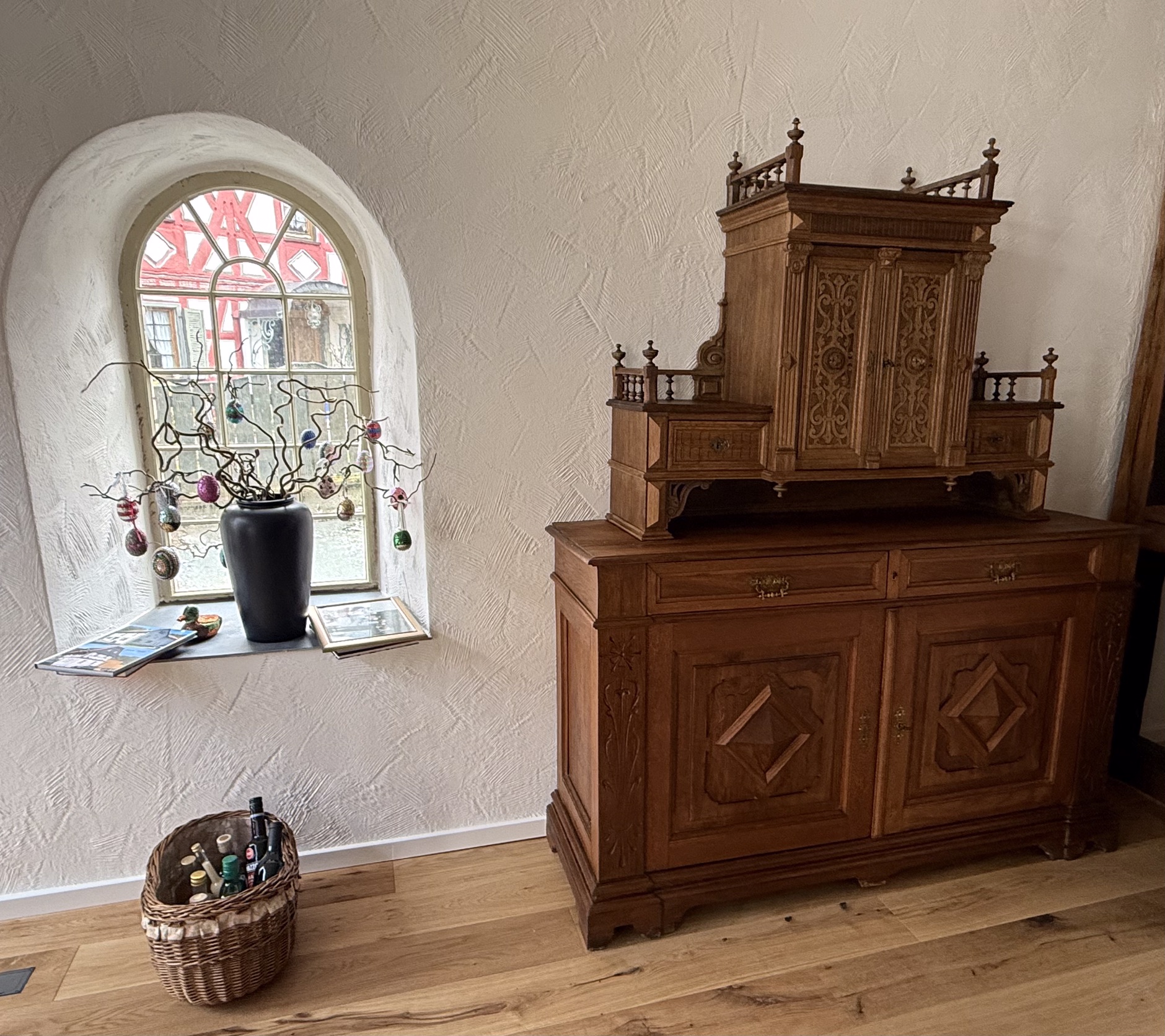 Seminarraum im Schmiedhof – Gesamtansicht