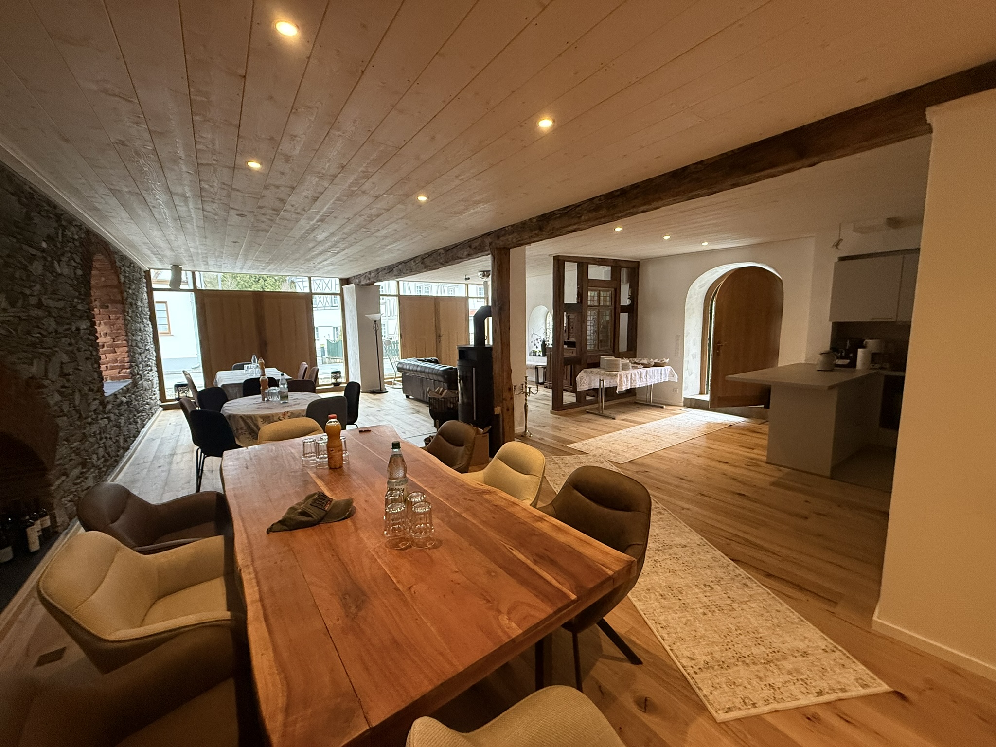 Seminarraum im historischen Ambiente