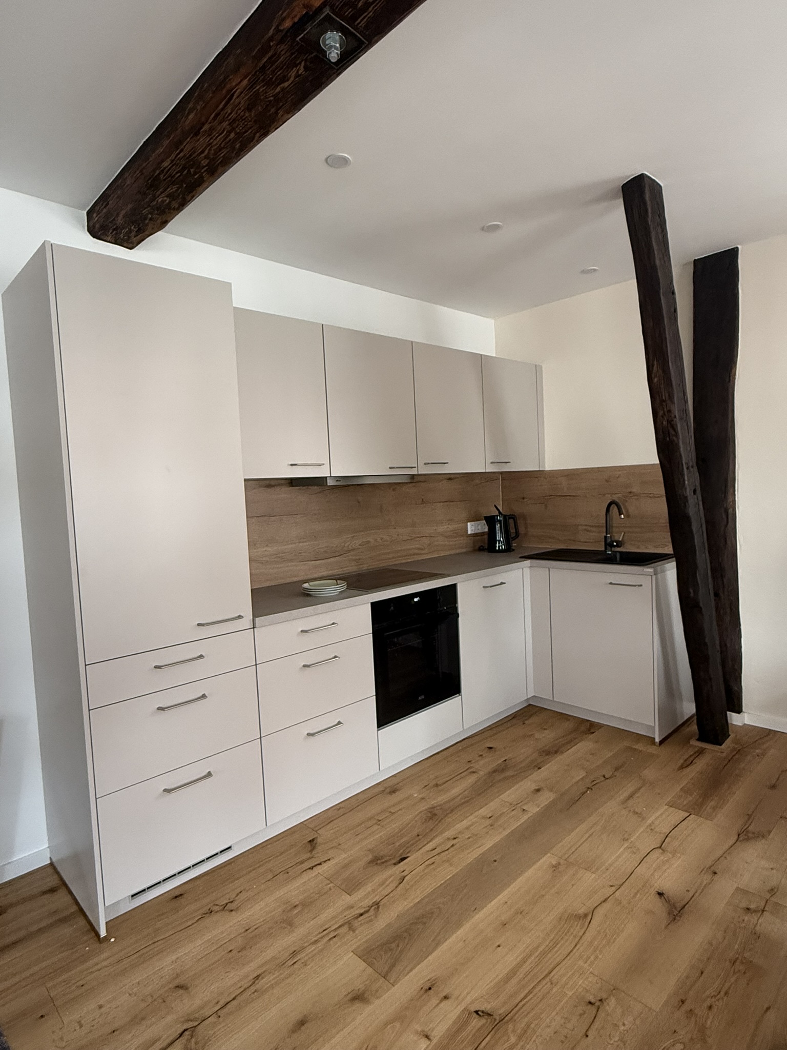 Einbauküche der Ferienwohnung 2