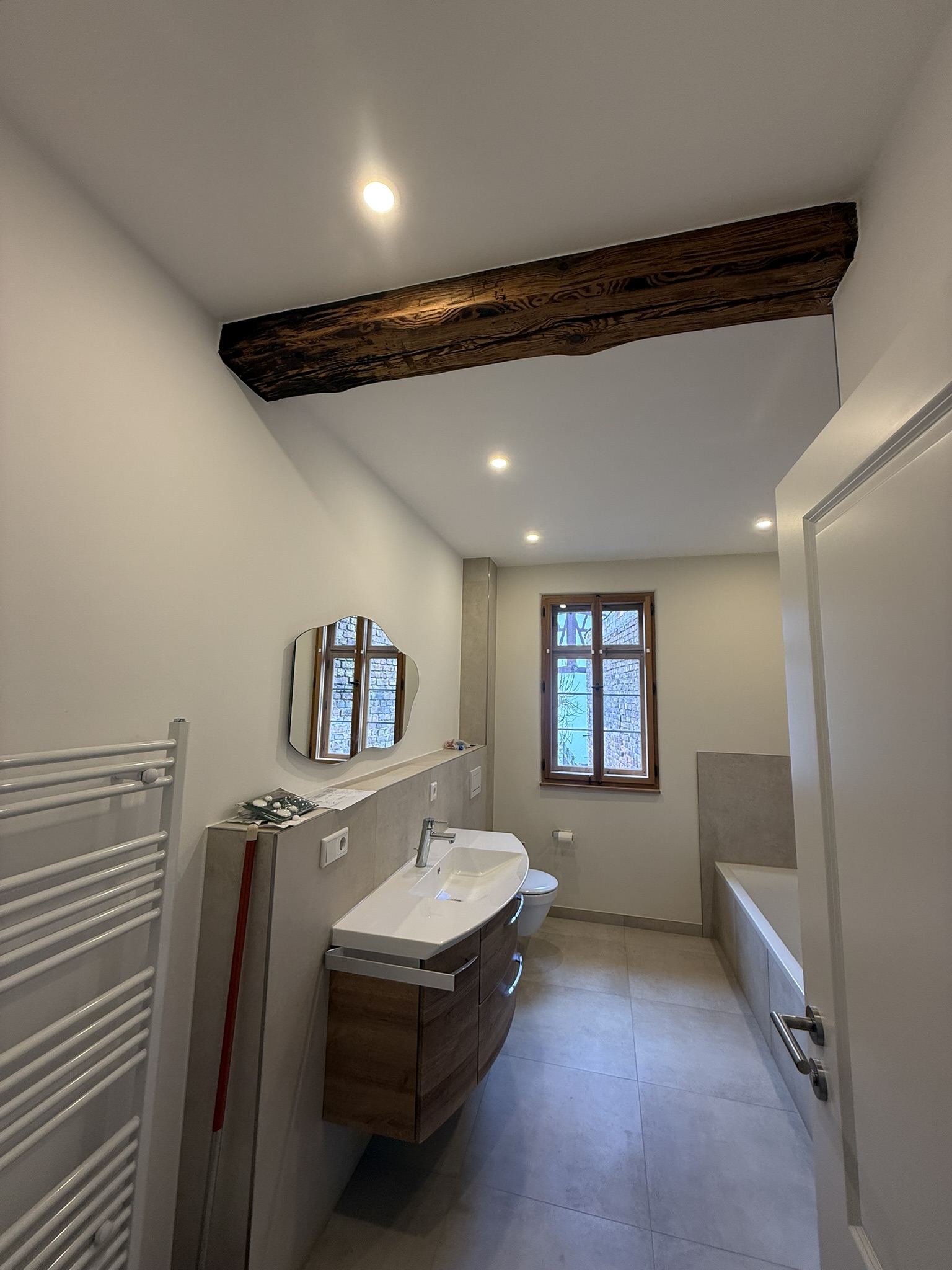Bad der Ferienwohnung 2