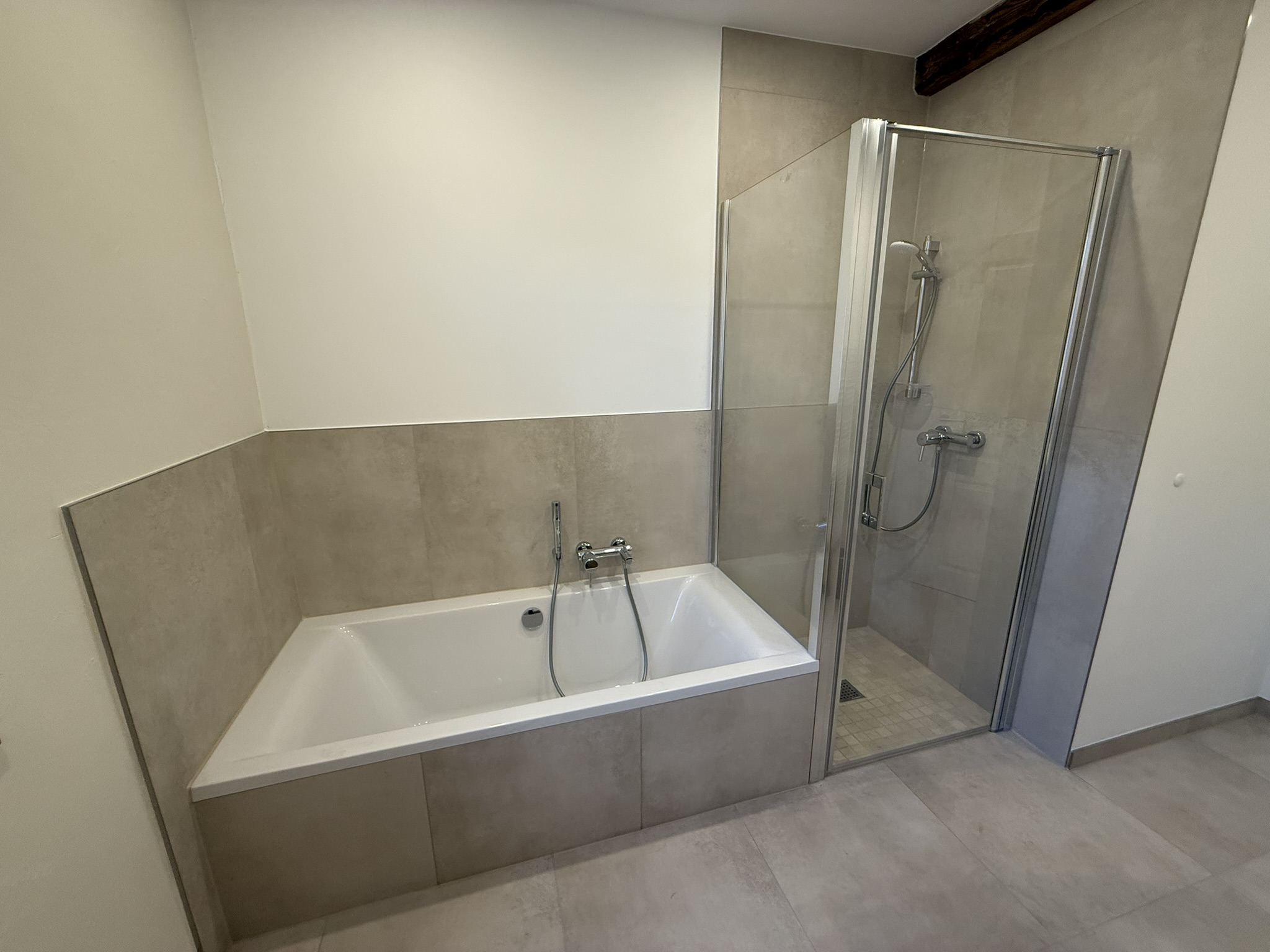 Badewanne der Ferienwohnung 2
