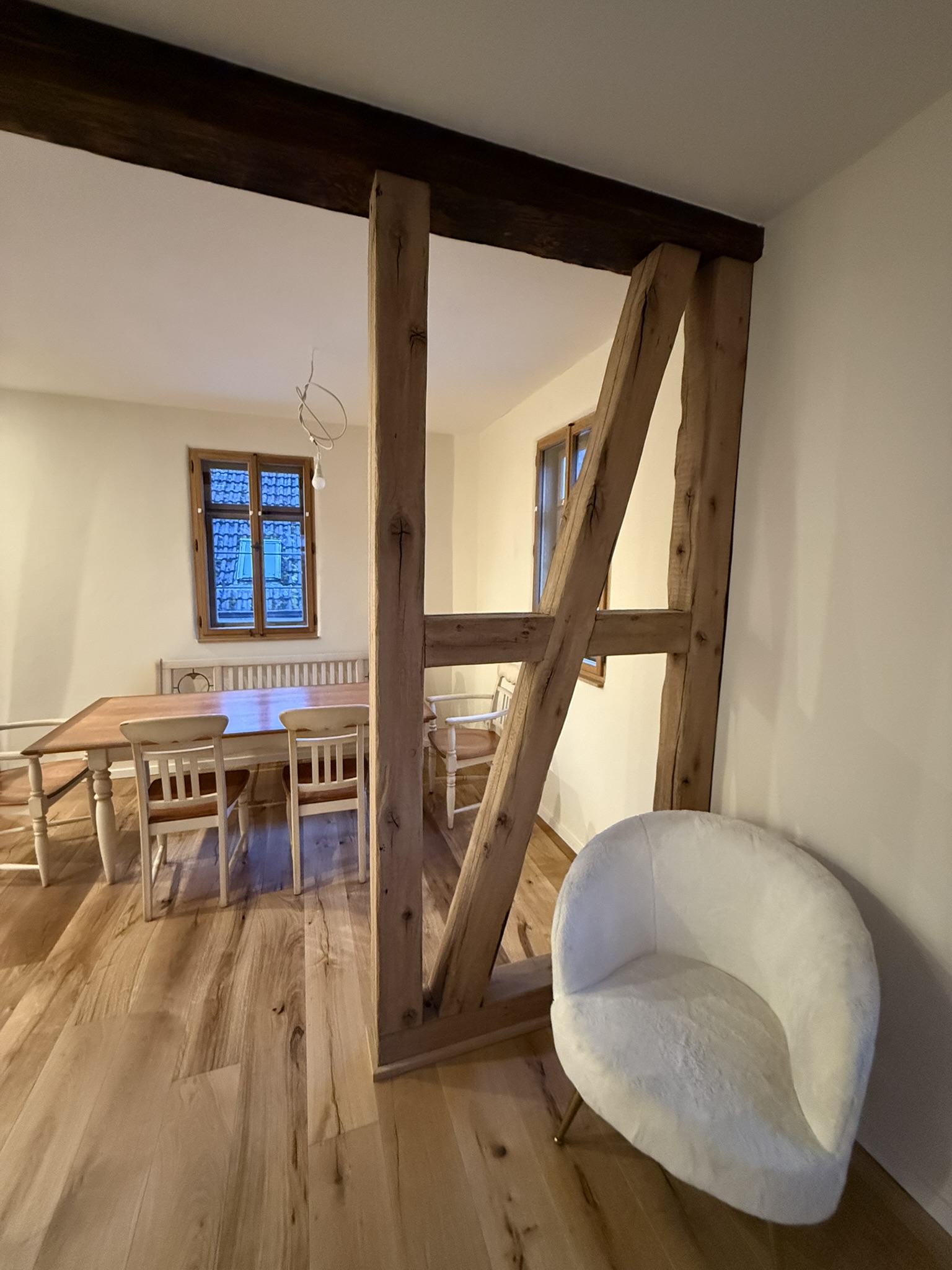Essecke der Ferienwohnung 2