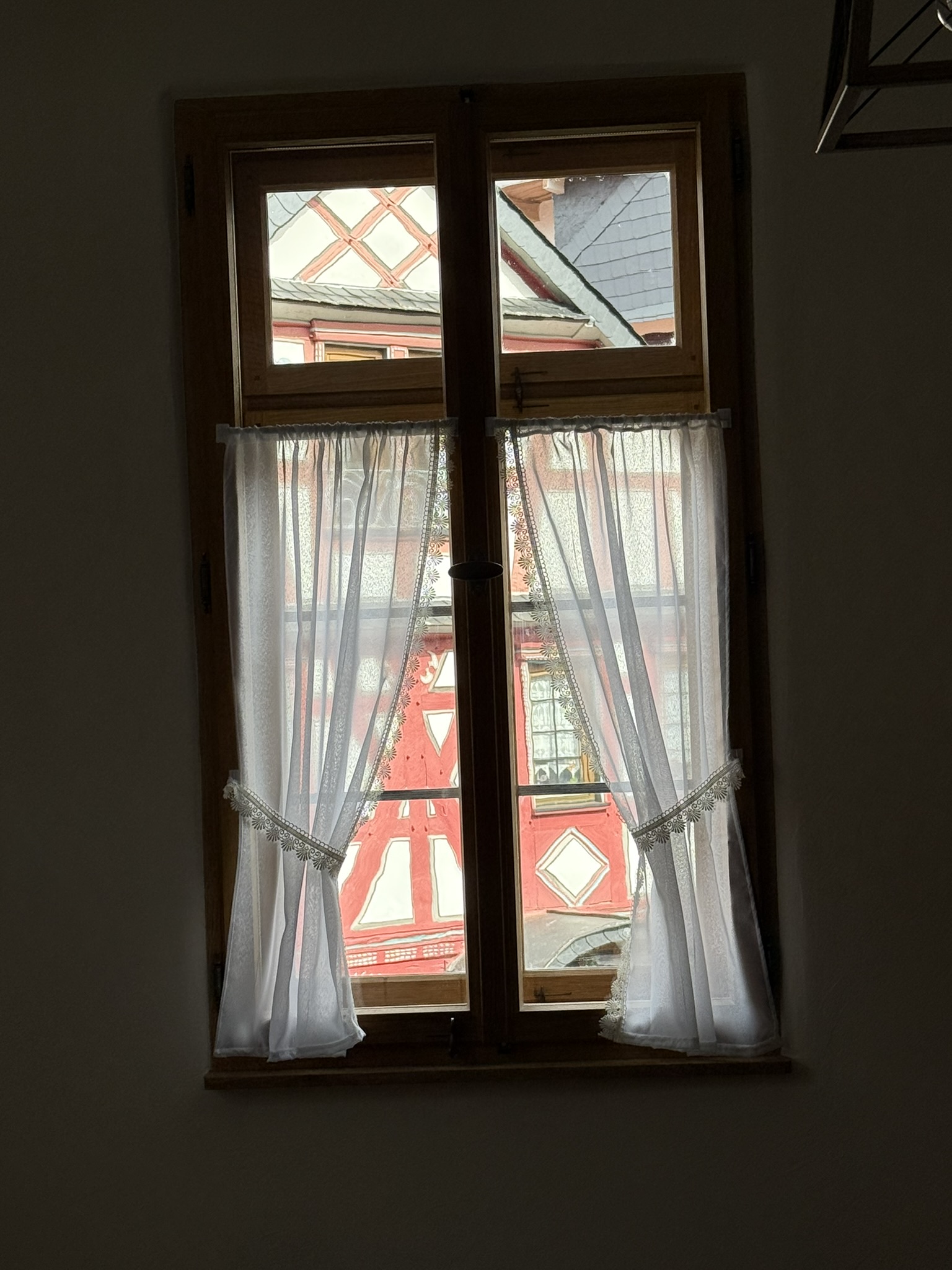 Historisches Kastenfenster Ferienwohnung 2