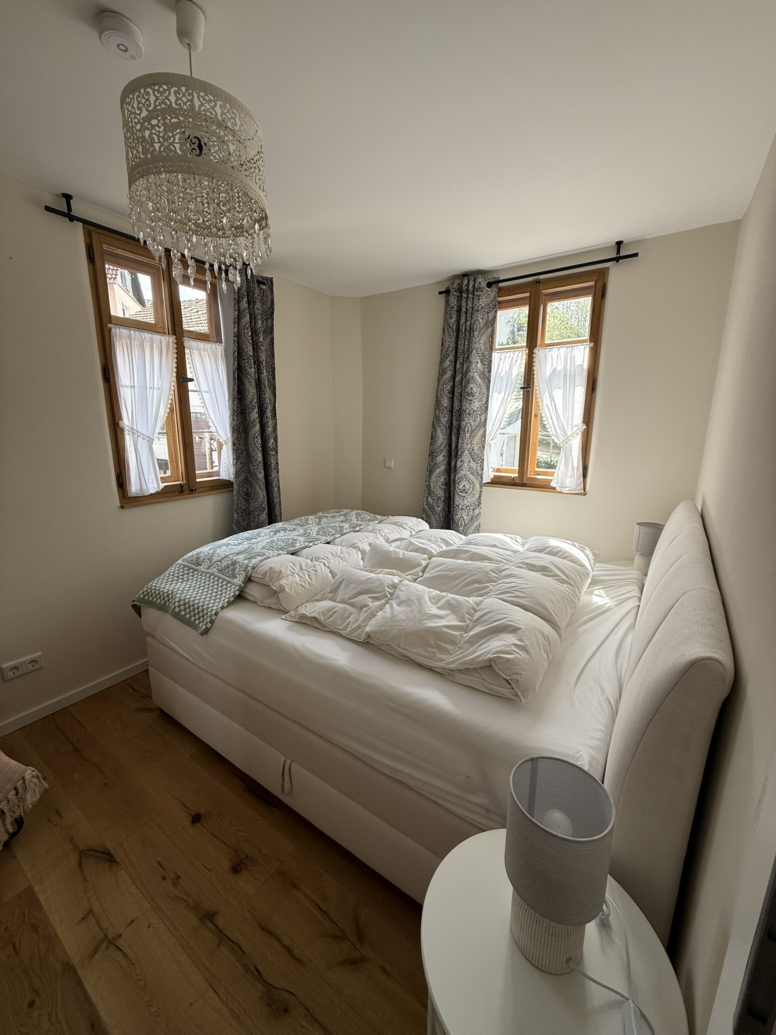 Schlafzimmer der Ferienwohnung 1